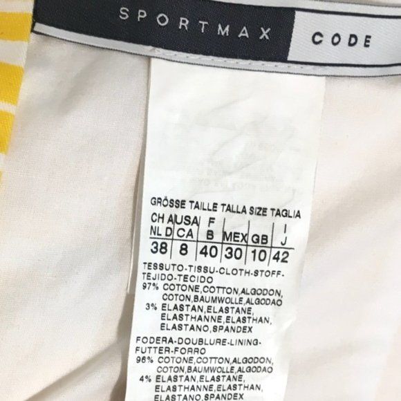 Sportmax dress (MaxMara). Strapless corset bodice. - Picture 5 of 7